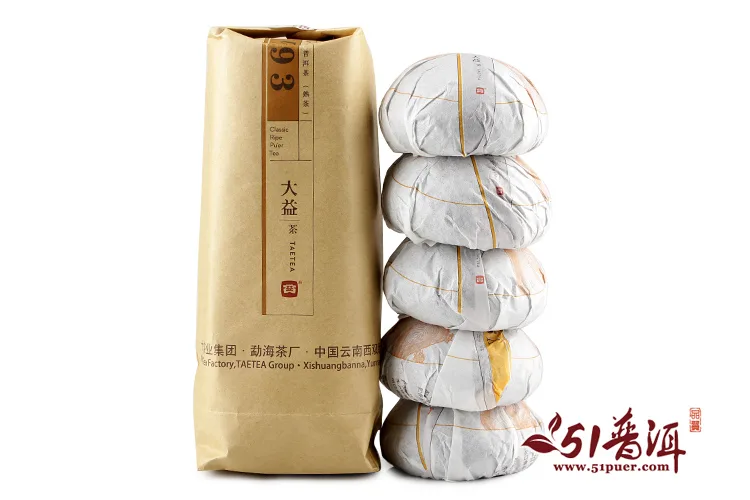 【已售罄】大益 V93 普洱茶 熟茶 2015年/100克/沱 1502批 图8