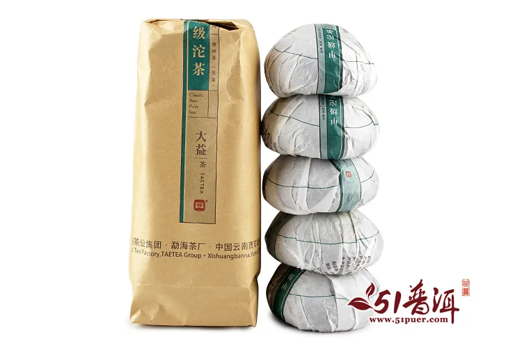 大益 甲级沱茶 普洱茶 生茶 2015年/100克/沱 1501批 图10