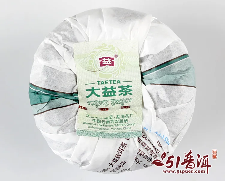 大益 甲级沱茶 普洱茶 生茶 2015年/100克/沱 1501批 图3
