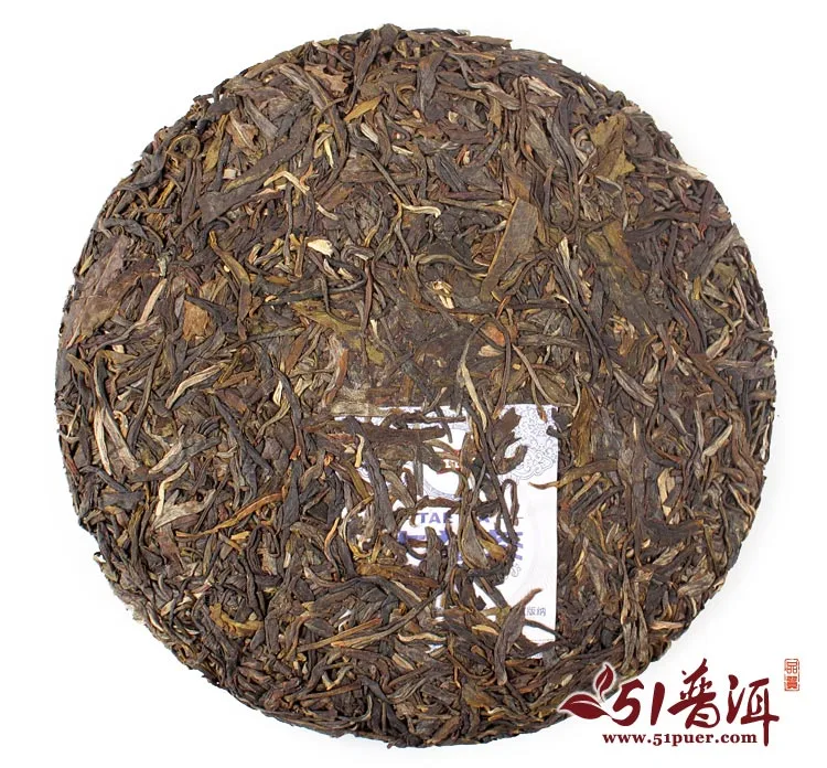大益  善美祥羊  普洱茶 生茶 2015年/357克/饼 羊年生肖饼 图6