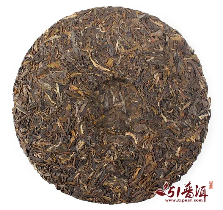 大益  善美祥羊  普洱茶 生茶 2015年/357克/饼 羊年生肖饼 图7