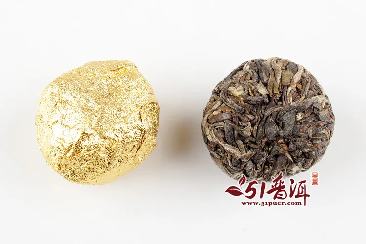 老曼峨 帕沙丹珠 普洱茶 生茶 2014年/200克/盒 礼品茶 小沱茶 图10