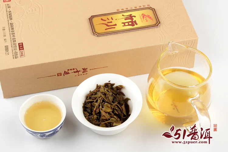 老曼峨 帕沙丹珠 普洱茶 生茶 2014年/200克/盒 礼品茶 小沱茶 图12