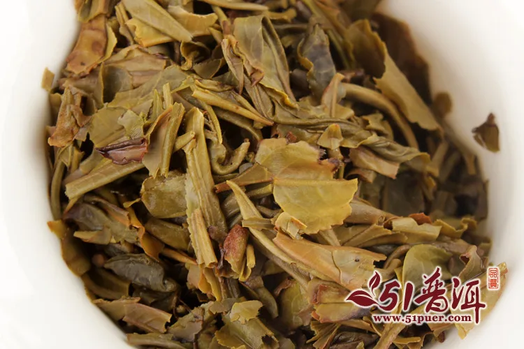老曼峨 帕沙丹珠 普洱茶 生茶 2014年/200克/盒 礼品茶 小沱茶 图13