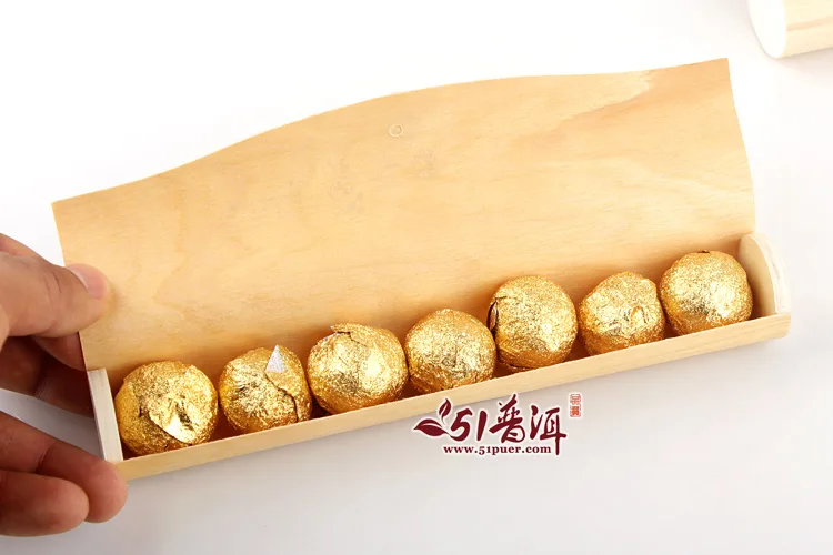 老曼峨 帕沙丹珠 普洱茶 生茶 2014年/200克/盒 礼品茶 小沱茶 图8