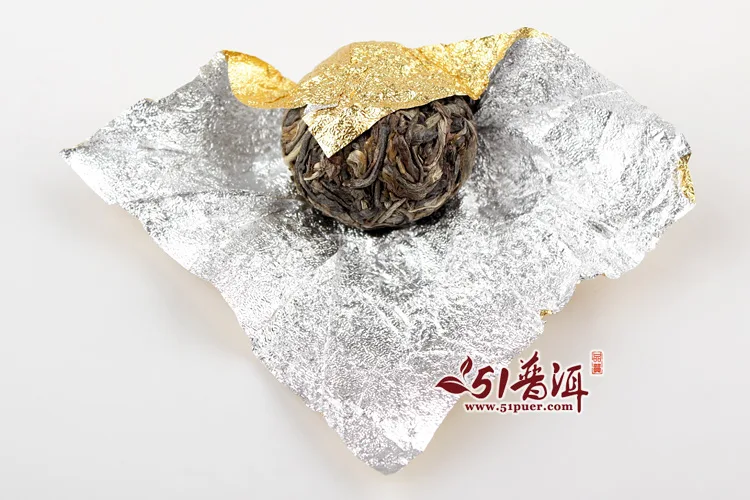 老曼峨 帕沙丹珠 普洱茶 生茶 2014年/200克/盒 礼品茶 小沱茶 图9