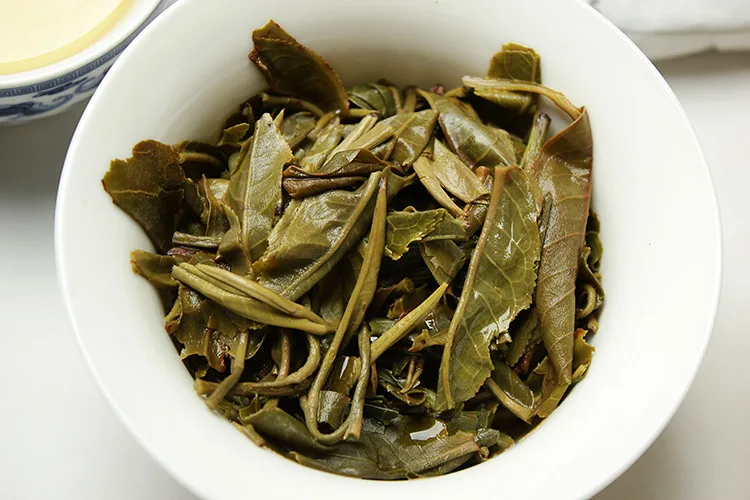 中木  大户赛  普洱茶 生茶 2015年/357克/饼  明前古树 春茶 古树茶 图3