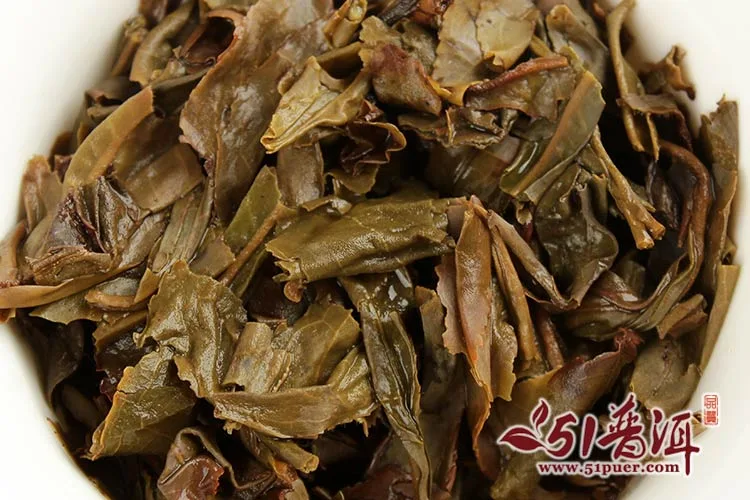 昌泰 云雾圆茶 普洱茶 生茶 2005年/400克/饼 图12
