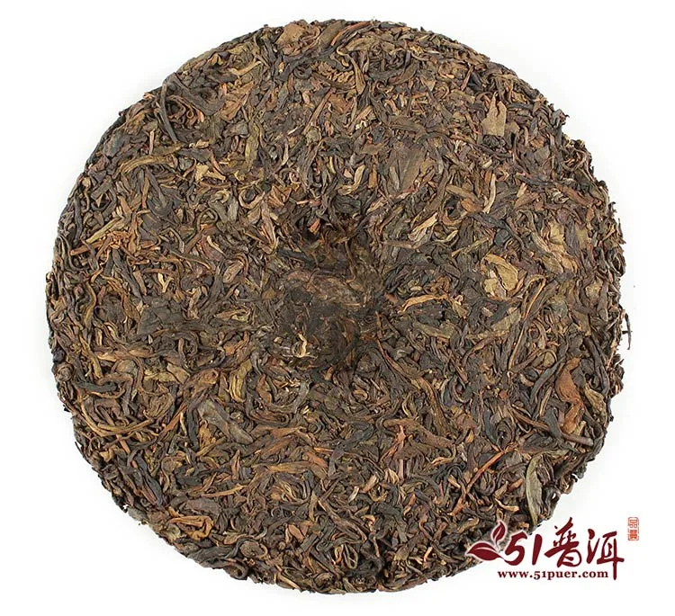 昌泰 云雾圆茶 普洱茶 生茶 2005年/400克/饼 图6