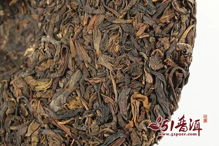 昌泰 云雾圆茶 普洱茶 生茶 2005年/400克/饼 图8
