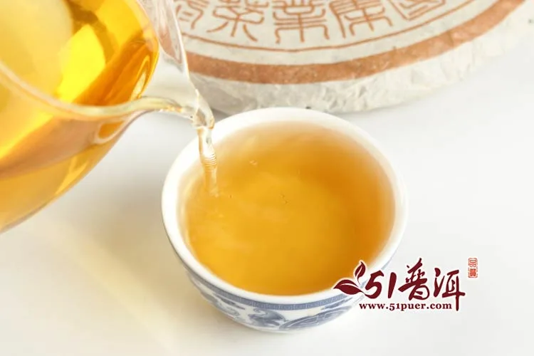 昌泰 云雾圆茶 普洱茶 生茶 2005年/400克/饼 图9