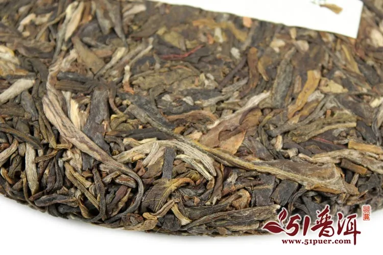 【已售罄】老同志  9948  普洱茶  生茶 2015年/357克/饼 海湾出品  151批 图4