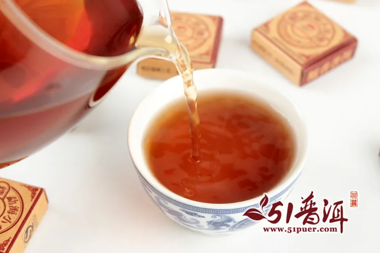 龙园号  糯香小饼  2014年/6克/小饼/900饼/箱 图7