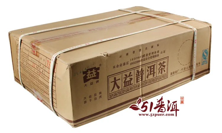 大益 7572 普洱茶 熟饼 2011年/357克/饼 图11
