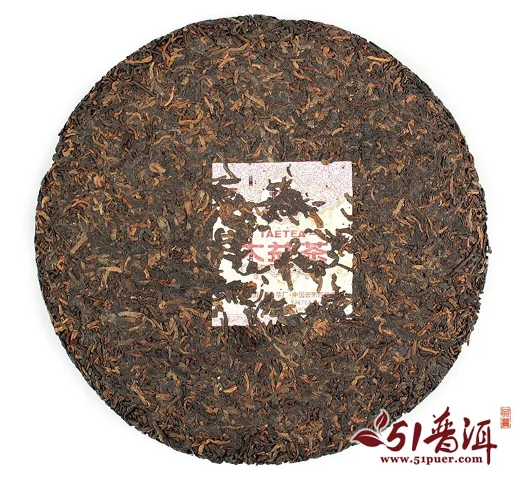 大益 7572 普洱茶 熟饼 2011年/357克/饼 图6