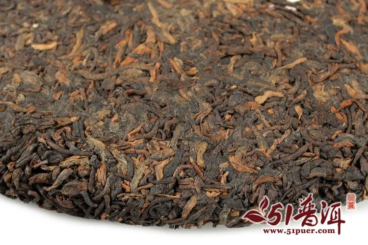 大益 7572 普洱茶 熟饼 2011年/357克/饼 图8