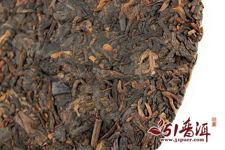 大益 7572 普洱茶 熟饼 2011年/357克/饼 图9