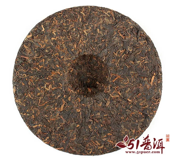 【已售罄】七彩云南  1889  普洱茶  熟茶  2014年/357克/饼 1401批 图6