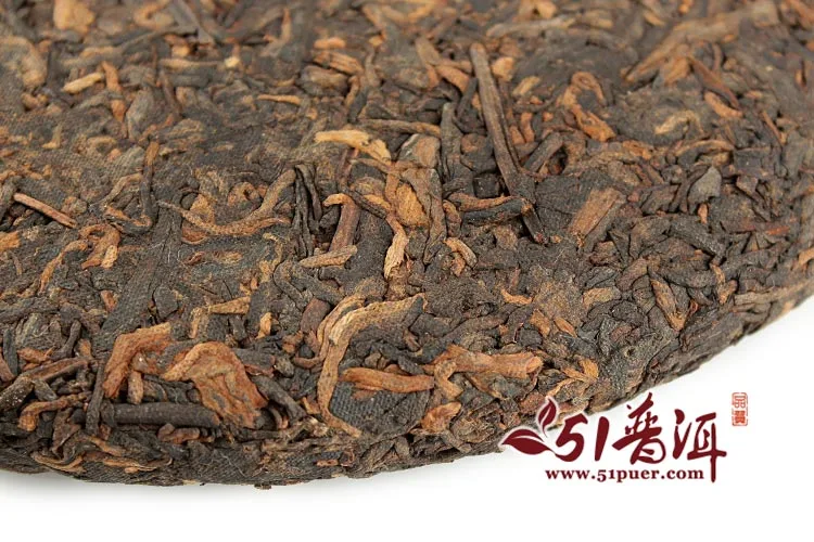 【已售罄】七彩云南  1889  普洱茶  熟茶  2014年/357克/饼 1401批 图7
