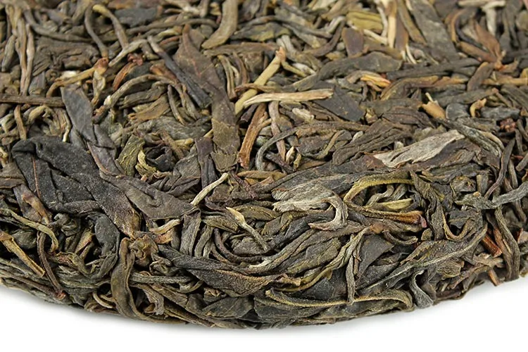 中木 易武正山 普洱茶 生茶 2015年/357克/饼 易武古树茶 图3