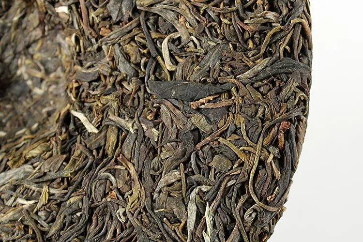 中木 易武正山 普洱茶 生茶 2015年/357克/饼 易武古树茶 图4