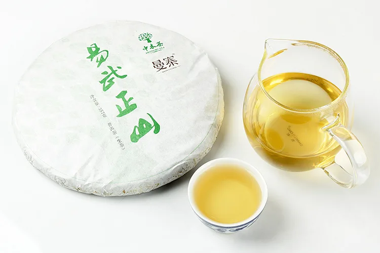 中木 易武正山 普洱茶 生茶 2015年/357克/饼 易武古树茶 图6
