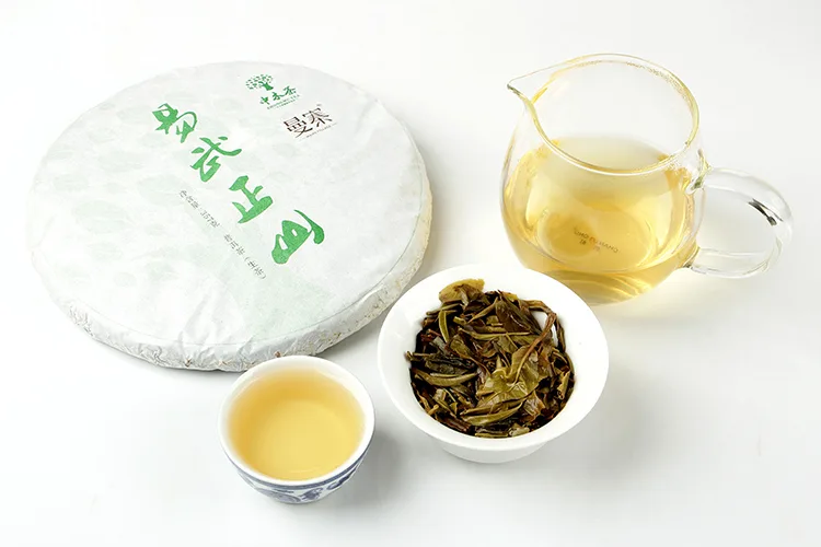 中木 易武正山 普洱茶 生茶 2015年/357克/饼 易武古树茶 图7