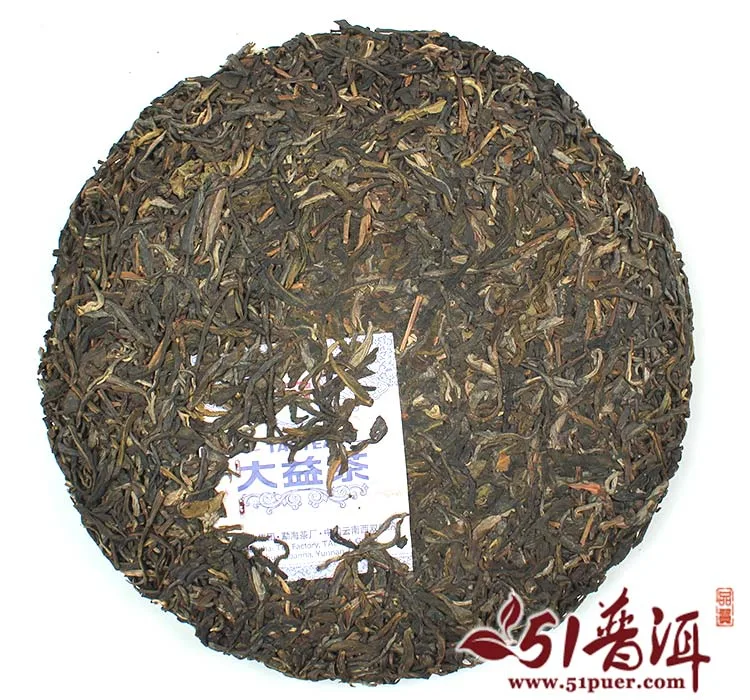 大益 春圆 普洱茶 生茶 2015年/357克/饼 1501批 图3