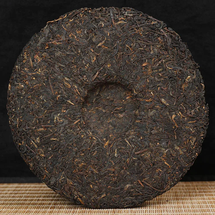 【已售罄】大益 普洱·源 普洱茶 熟茶 2015年/357克/饼 图3