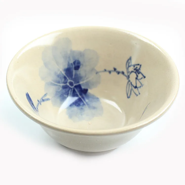 建水陶  元青花茶碗 图3
