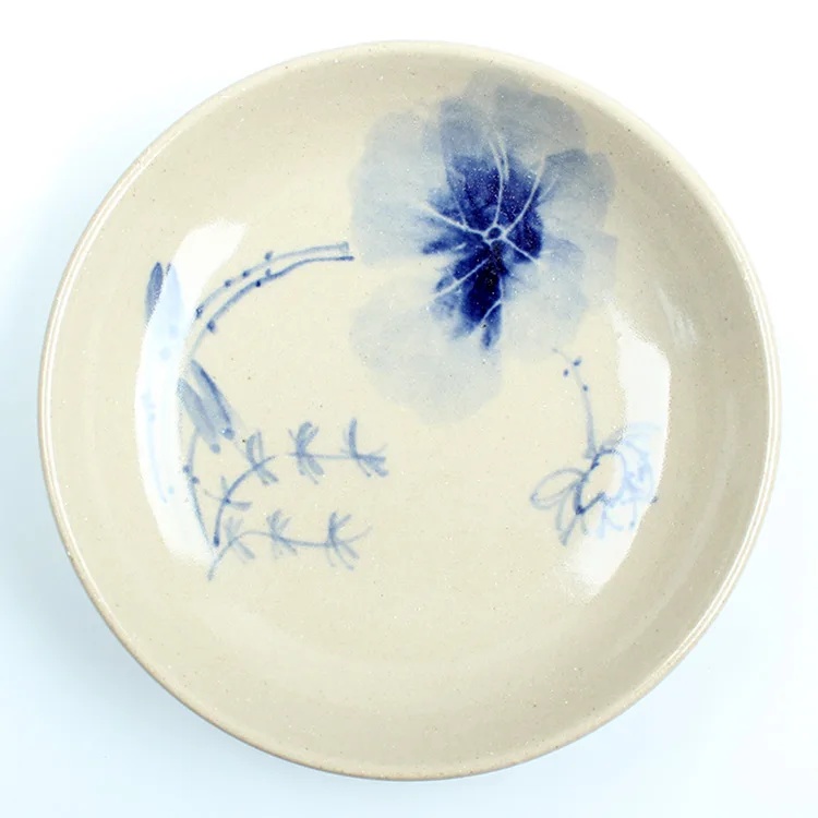 建水陶  元青花茶碗 图4