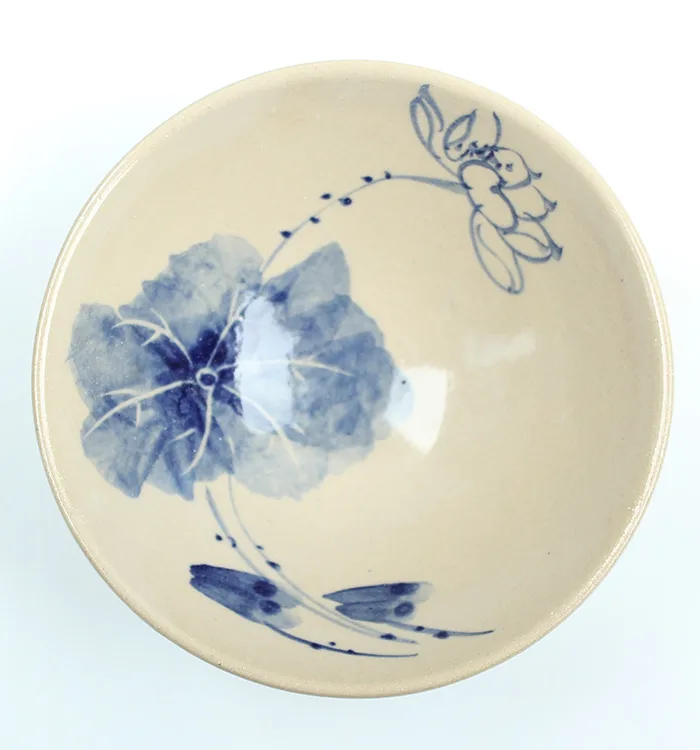 建水陶  元青花茶碗 图5