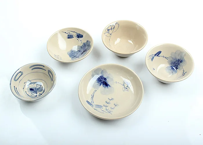 建水陶  元青花茶碗 图6