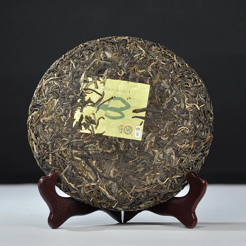 【已售罄】中茶  三羊开泰 普洱茶 生茶 2015年/357克/饼 图2
