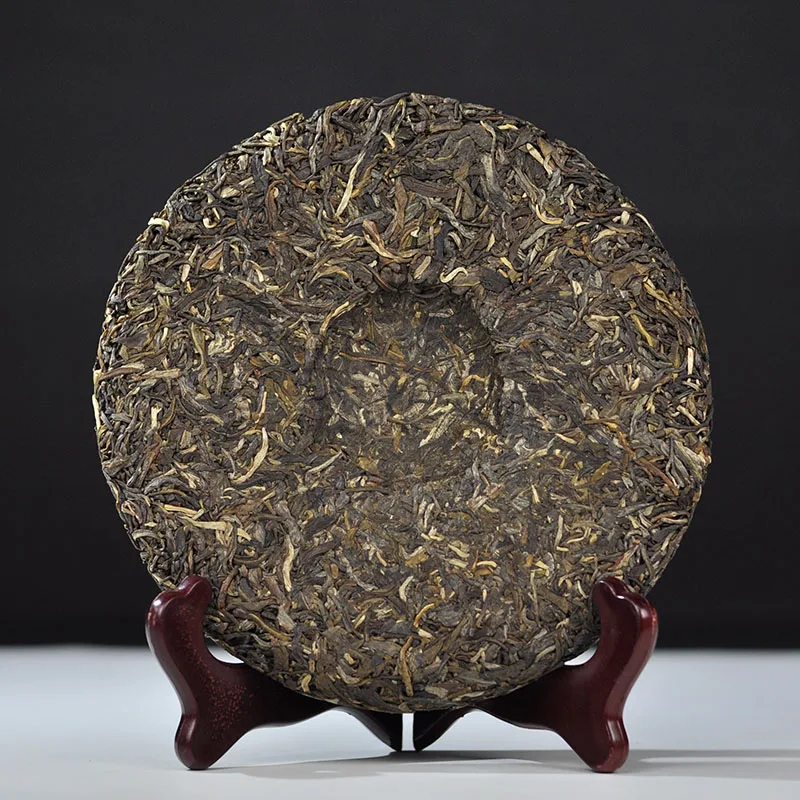 【已售罄】中茶  三羊开泰 普洱茶 生茶 2015年/357克/饼 图4