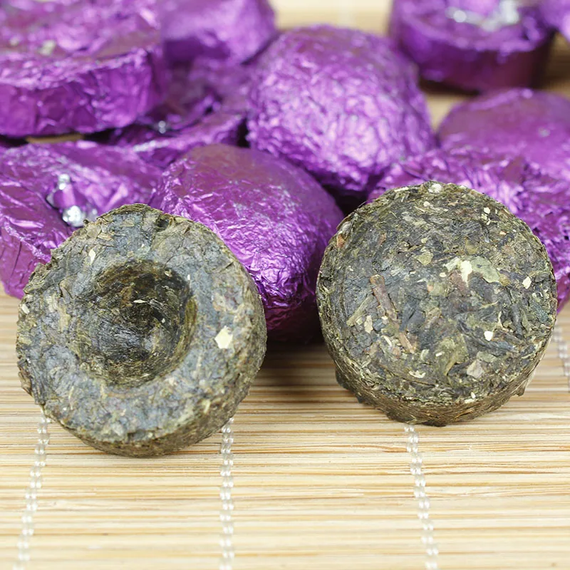 批发云南普洱茶 紫色 糯香小沱茶 普洱生茶 一公斤起批 图2