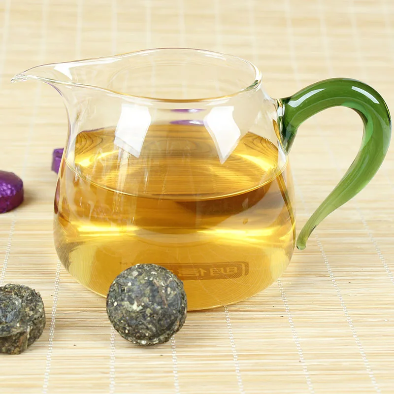 批发云南普洱茶 紫色 糯香小沱茶 普洱生茶 一公斤起批 图3