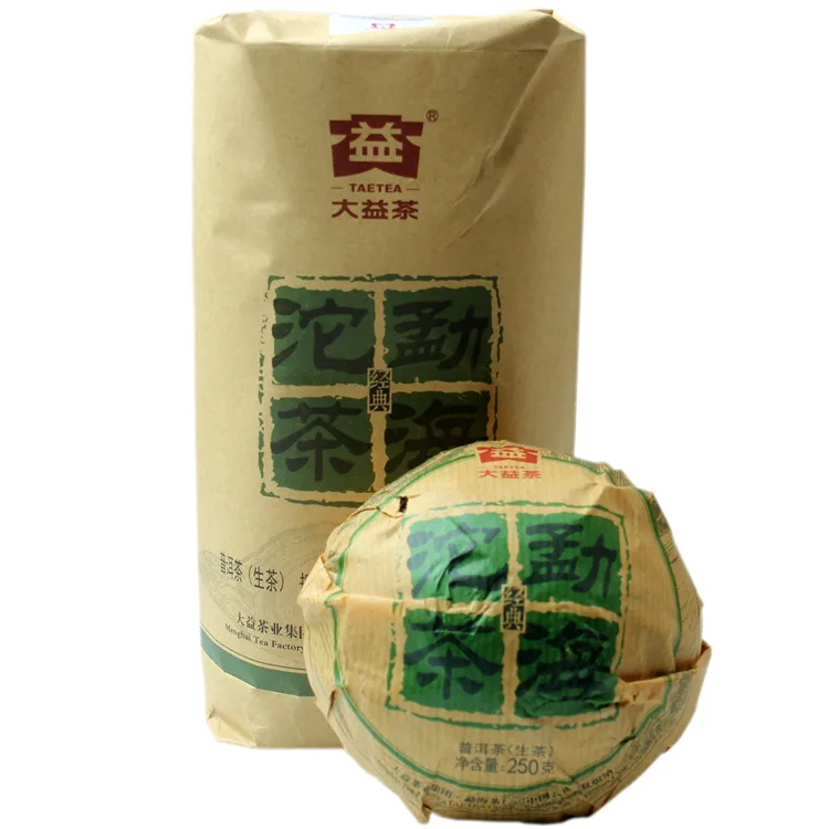 【已售罄】大益  勐海沱茶 普洱茶 生茶  2015年/250克/沱 图2