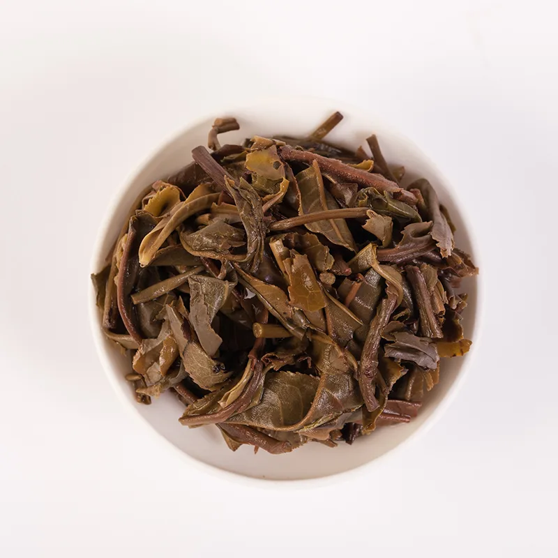 后月 六山饼 第一款众筹古树茶 普洱茶 生茶 2015年/357克/饼 品饮级 图5