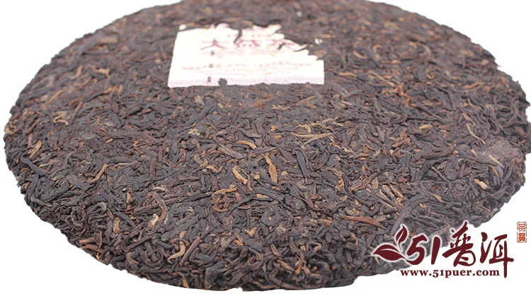 【已售罄】大益 茶缘 普洱茶 熟茶 2015年/357克/饼 1501批 图4