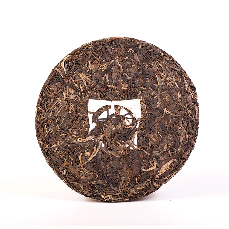 后月 布朗古韵 第二款众筹古树茶 普洱茶 生茶 2015年/357克/饼 品饮级 图3