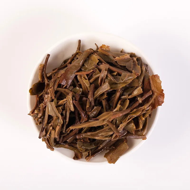 后月 布朗古韵 第二款众筹古树茶 普洱茶 生茶 2015年/357克/饼 品饮级 图5