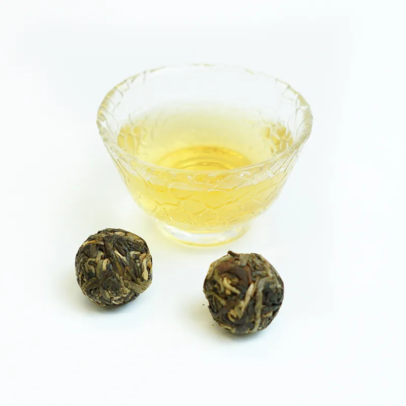 后月  第二款众筹茶 布朗古韵·壹伍壹拾·布朗山 普洱茶 生茶 2015年/45克/盒 图4