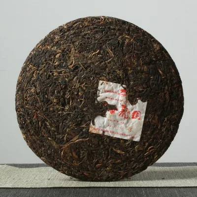 龙园号  盛世龙园 普洱茶  生茶  2007年/380克/饼 陈年老茶 图2