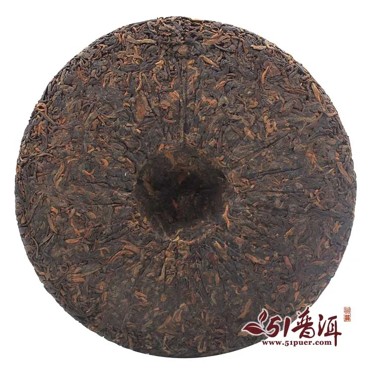 老同志 良闲品  普洱茶 熟茶 2015年/400克/饼 图3