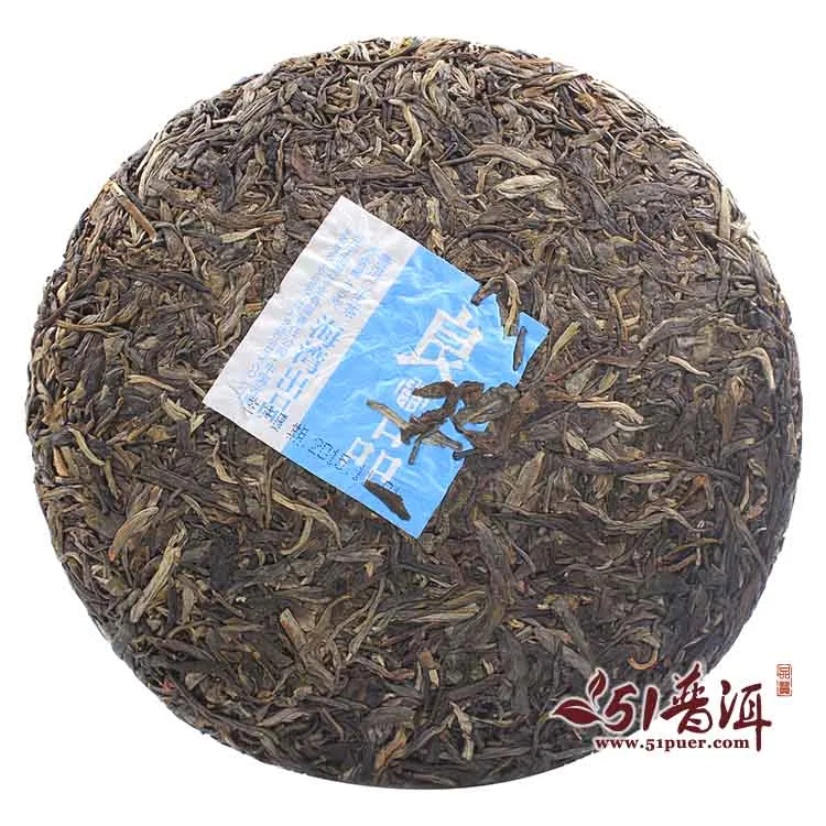 老同志 良闲品 普洱茶 生茶  2015年/400克/饼 图2