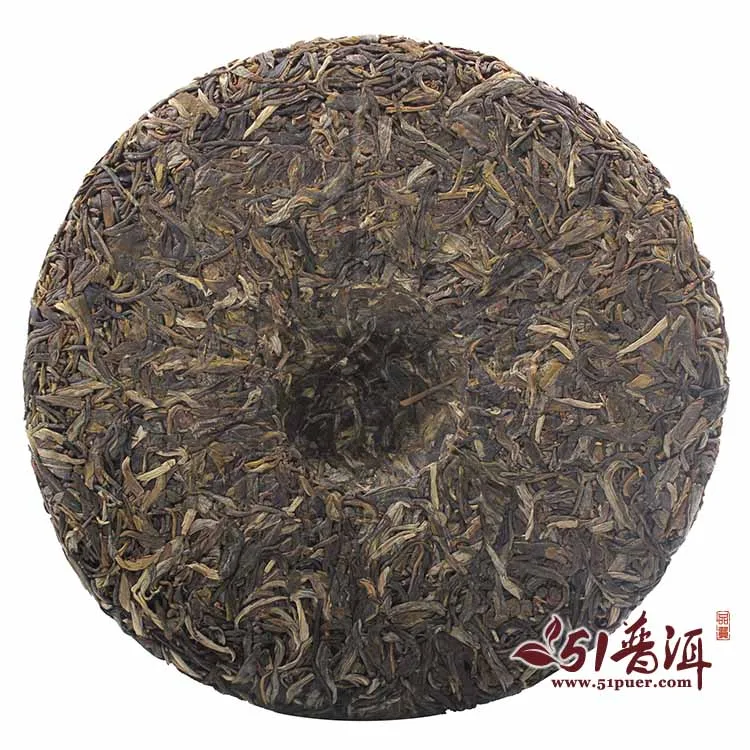 老同志 良闲品 普洱茶 生茶  2015年/400克/饼 图3