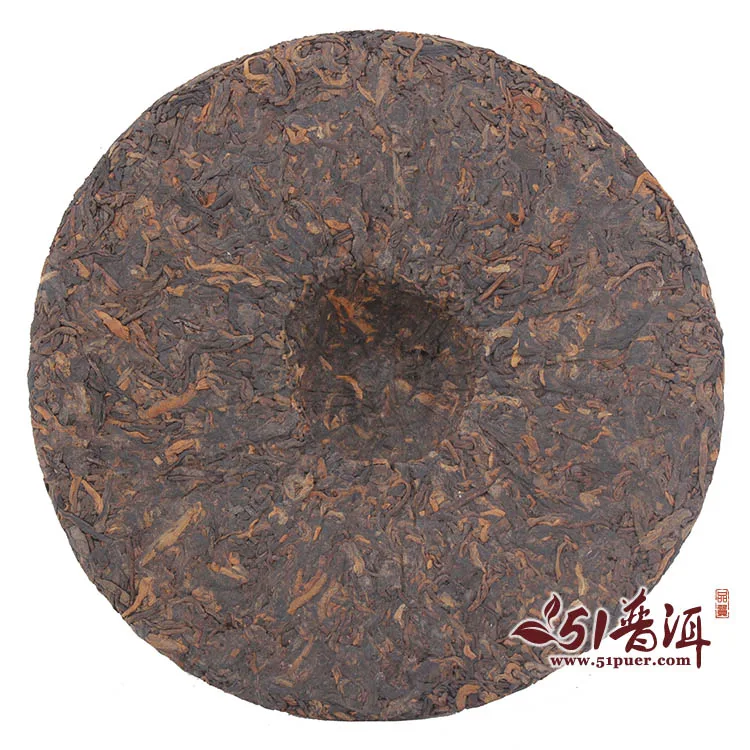 老同志 傲梅  普洱茶  熟茶 2015年/400克/饼 云南七子饼 图5