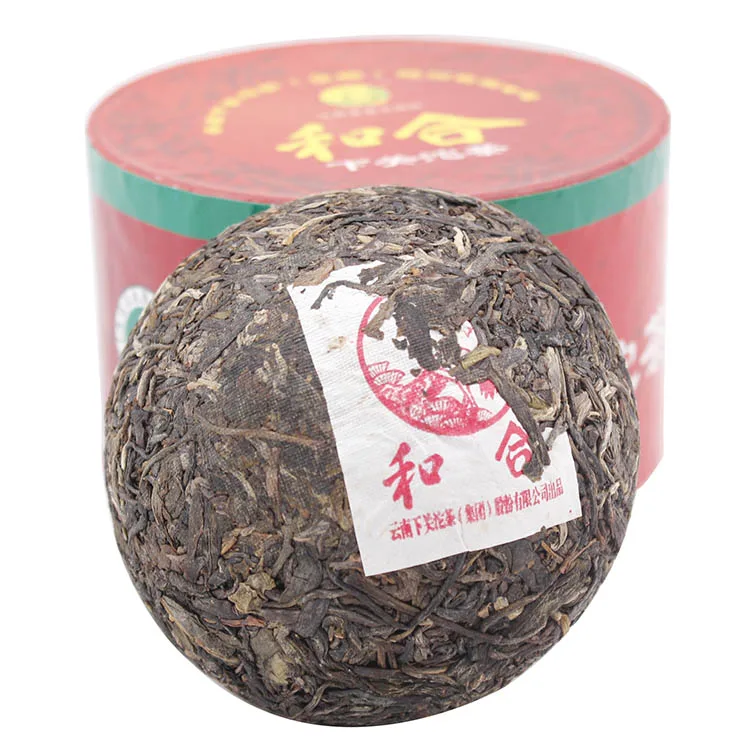 下关 陈年和合 普洱茶 生茶 2007年/125克/沱 陈年老茶 图10