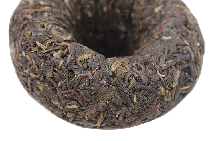 下关 陈年和合 普洱茶 生茶 2007年/125克/沱 陈年老茶 图6
